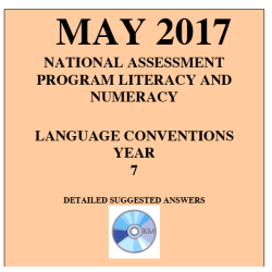 Year 7 May 2017 Language - Answers